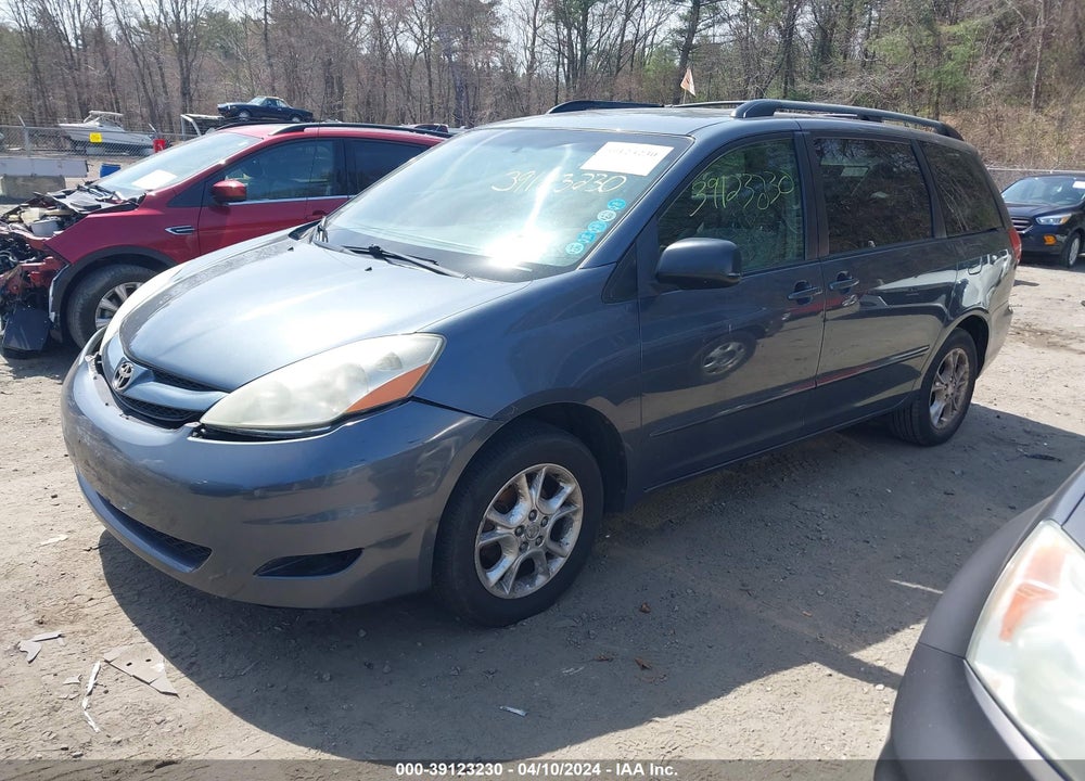 2006 TOYOTA SIENNA LE VIN: 5TDBA23C26S058334