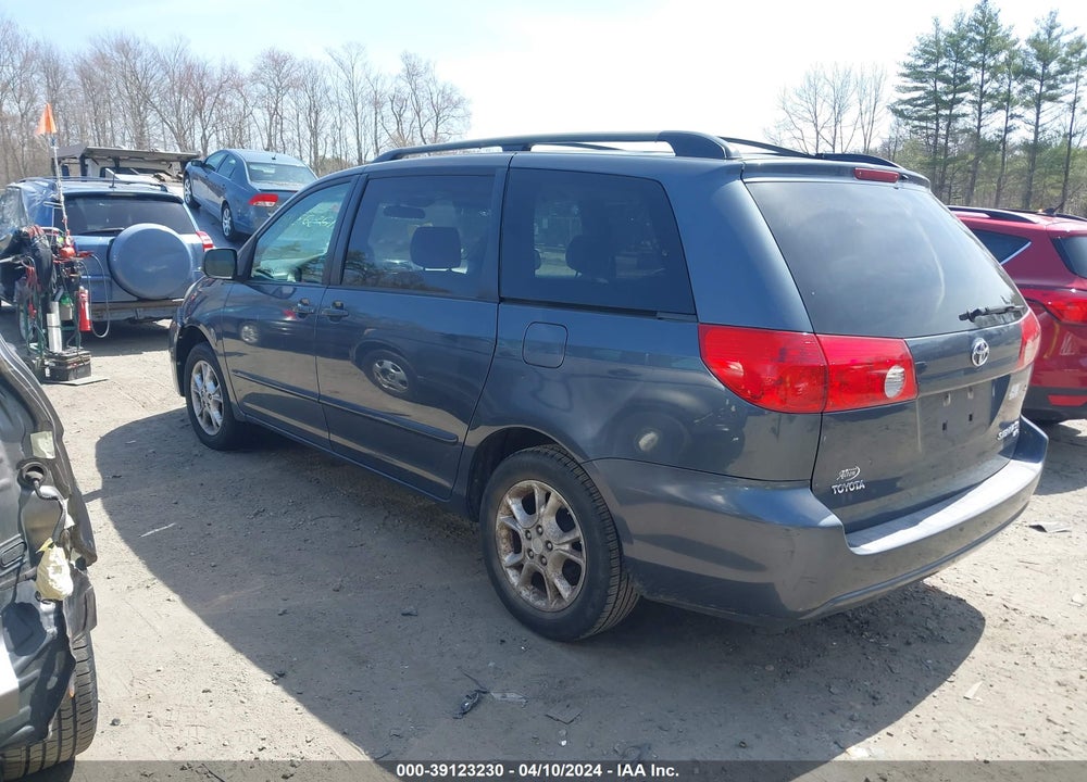 2006 TOYOTA SIENNA LE VIN: 5TDBA23C26S058334