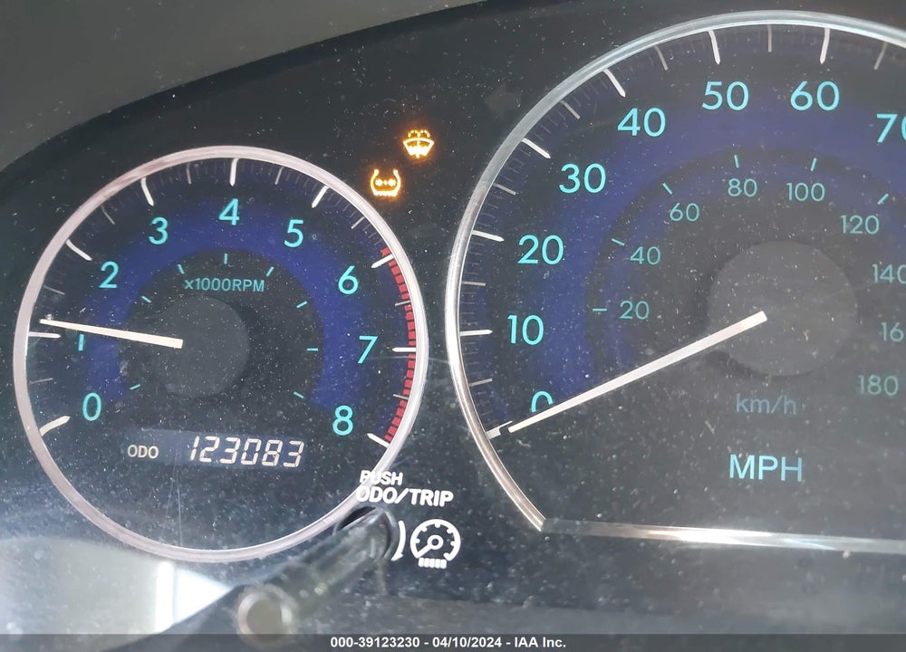 2006 TOYOTA SIENNA LE VIN: 5TDBA23C26S058334