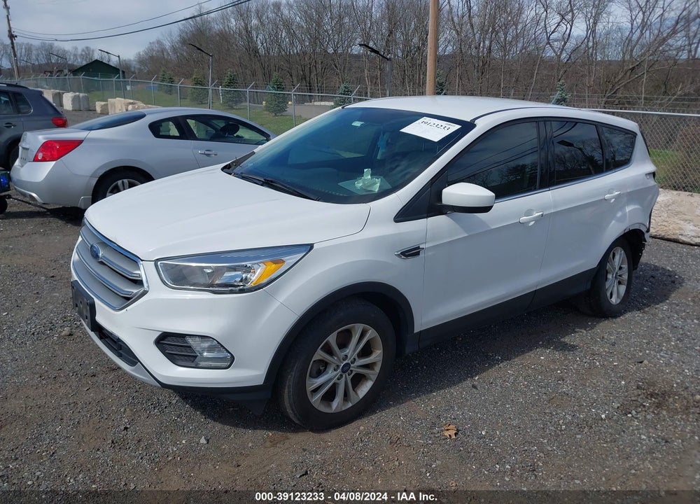2017 FORD ESCAPE SE VIN: 1FMCU9GD8HUC55798