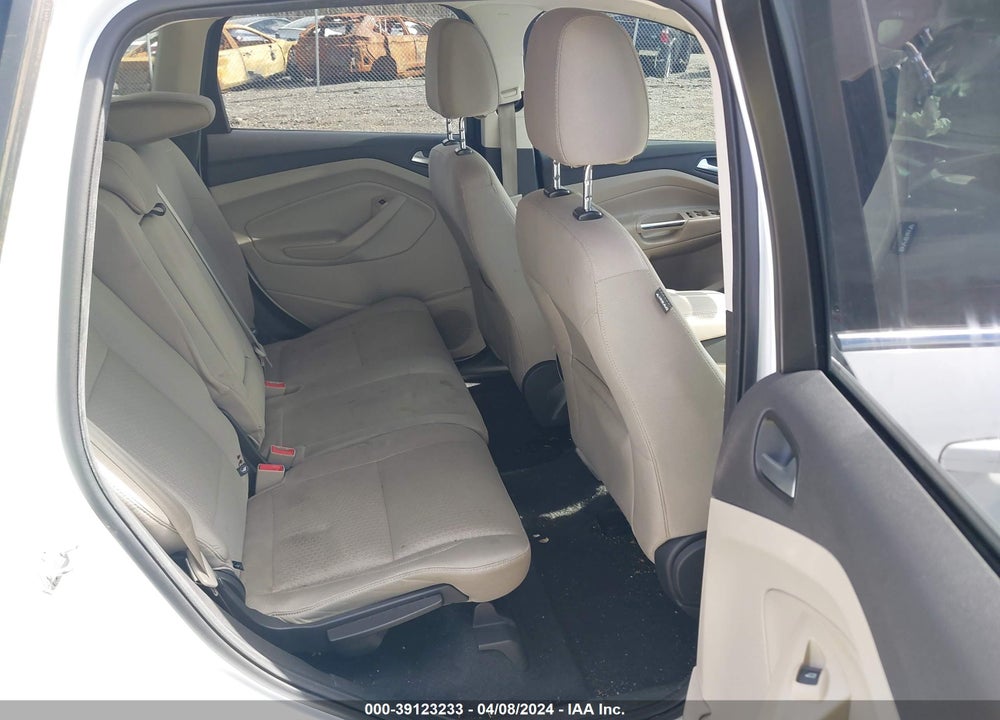 2017 FORD ESCAPE SE VIN: 1FMCU9GD8HUC55798