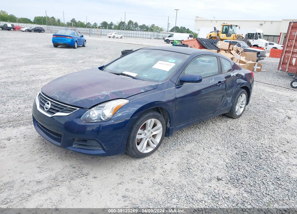 2013 NISSAN ALTIMA 2.5 S VIN: 1N4AL2EP9DC154200