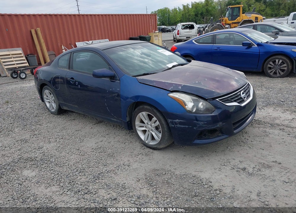 2013 NISSAN ALTIMA 2.5 S VIN: 1N4AL2EP9DC154200