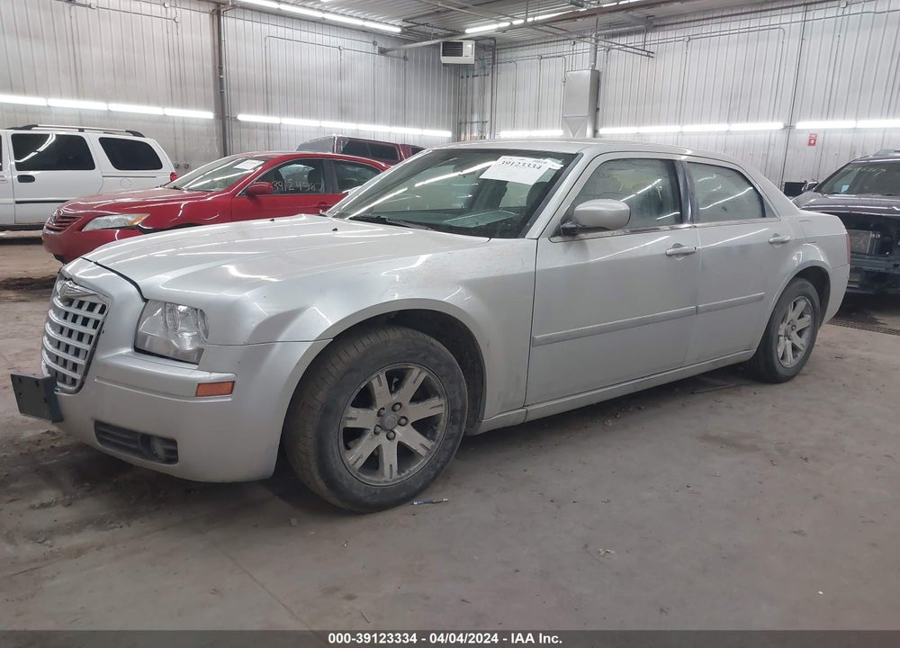 2006 CHRYSLER 300 TOURING VIN: 2C3KA53G56H401872