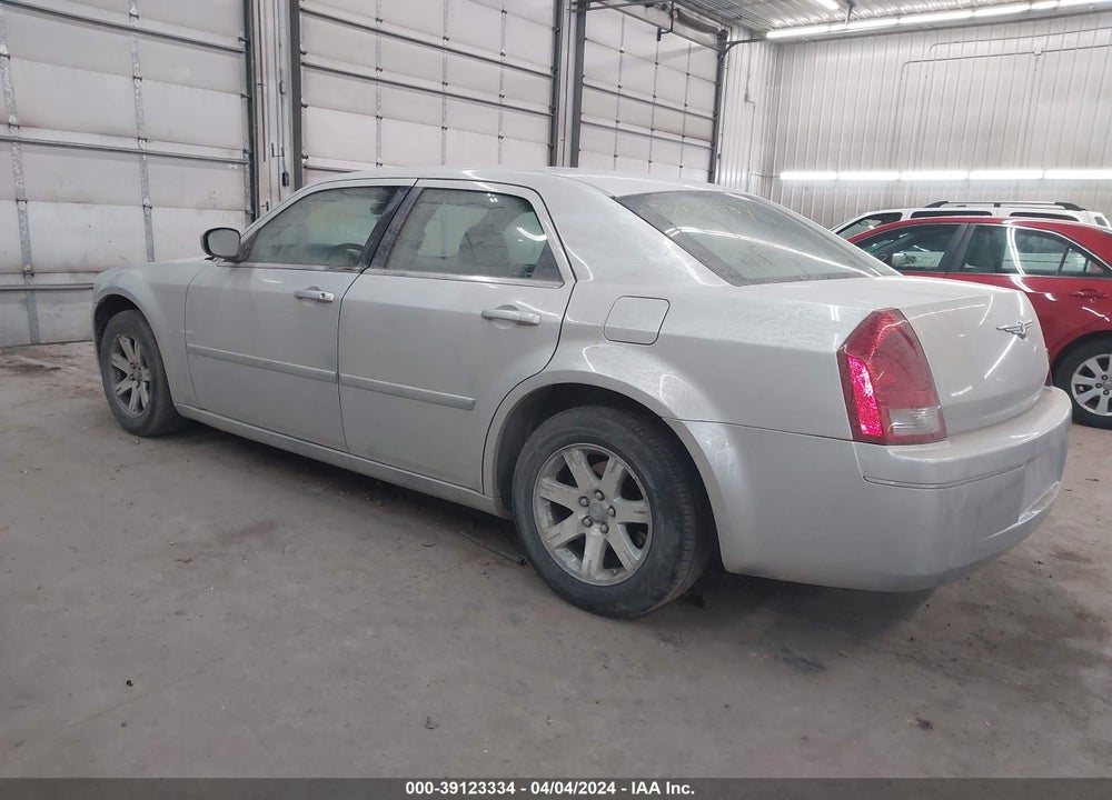 2006 CHRYSLER 300 TOURING VIN: 2C3KA53G56H401872