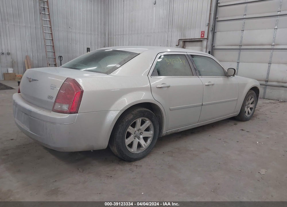2006 CHRYSLER 300 TOURING VIN: 2C3KA53G56H401872
