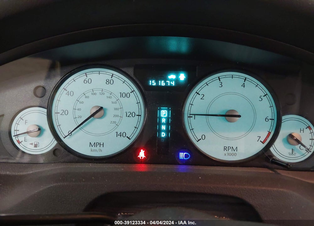 2006 CHRYSLER 300 TOURING VIN: 2C3KA53G56H401872