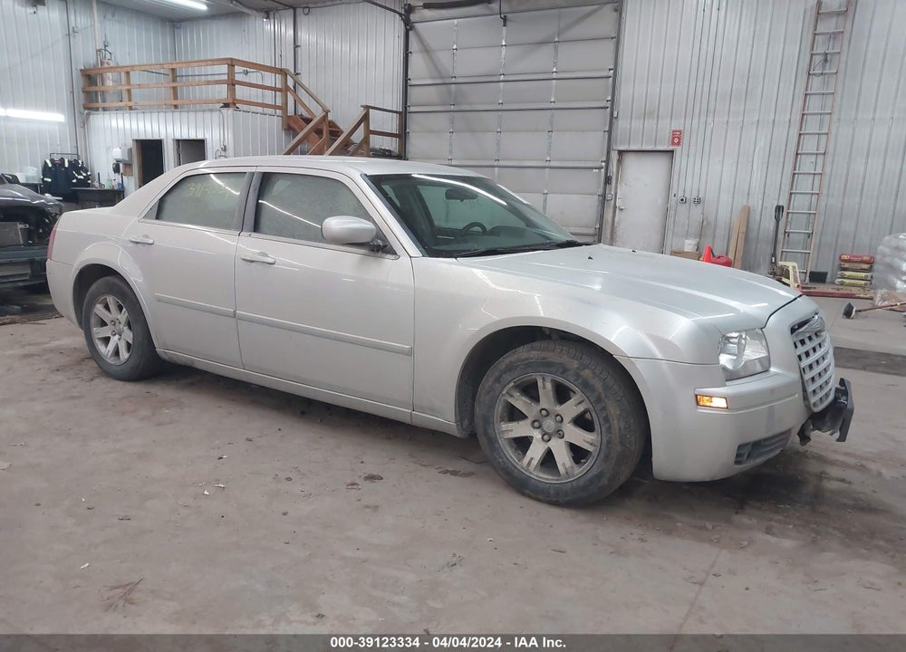 2006 CHRYSLER 300 TOURING VIN: 2C3KA53G56H401872
