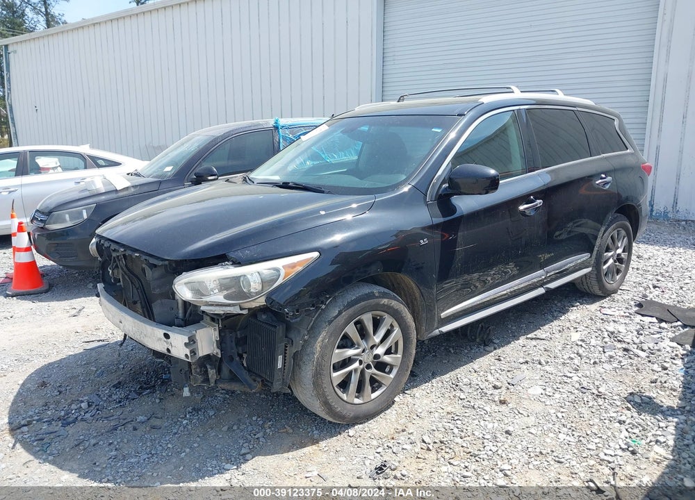 2015 INFINITI QX60 VIN: 5N1AL0MM9FC543620