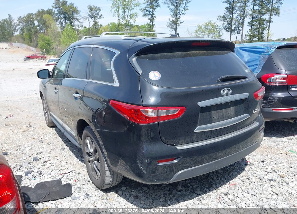 2015 INFINITI QX60 VIN: 5N1AL0MM9FC543620