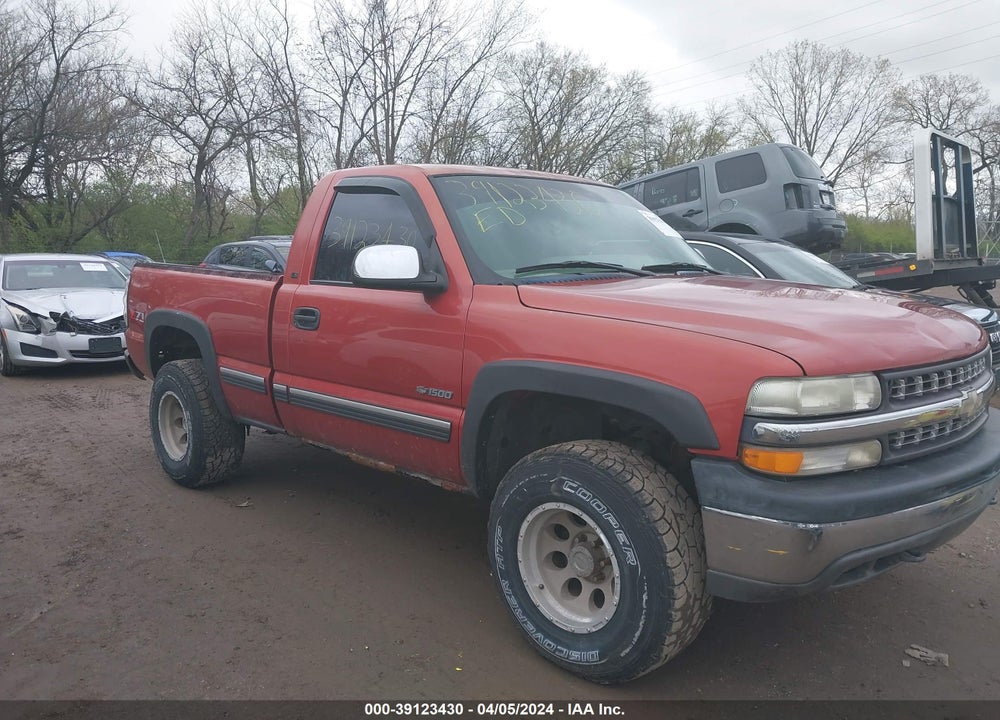 2001 CHEVROLET SILVERADO 1500 LS VIN: 1GCEK14V71Z185804