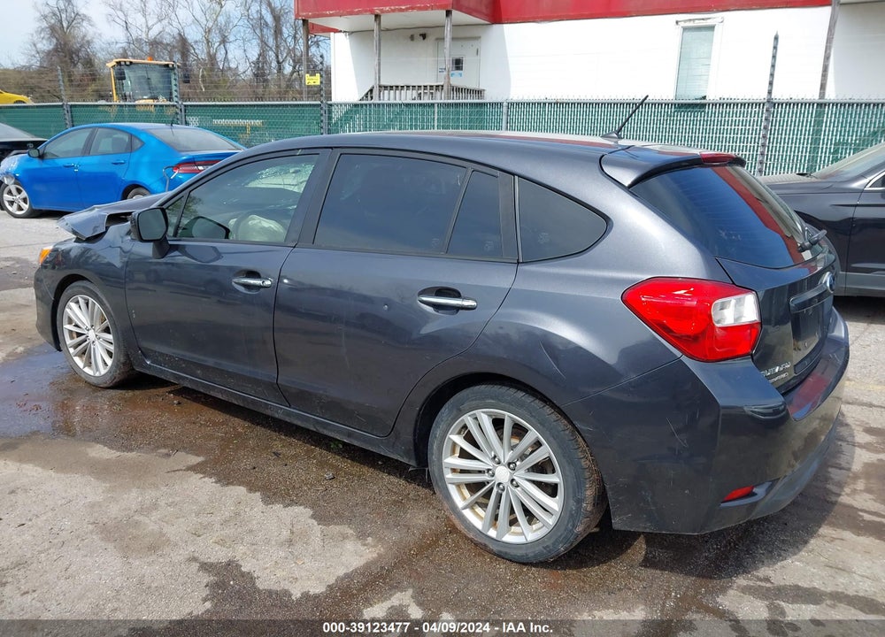 2013 SUBARU IMPREZA 2.0I LIMITED VIN: JF1GPAH62D2841990