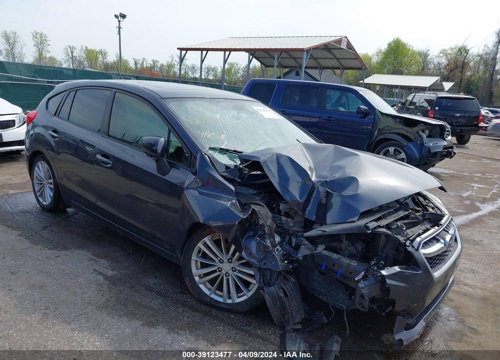 2013 SUBARU IMPREZA 2.0I LIMITED VIN: JF1GPAH62D2841990