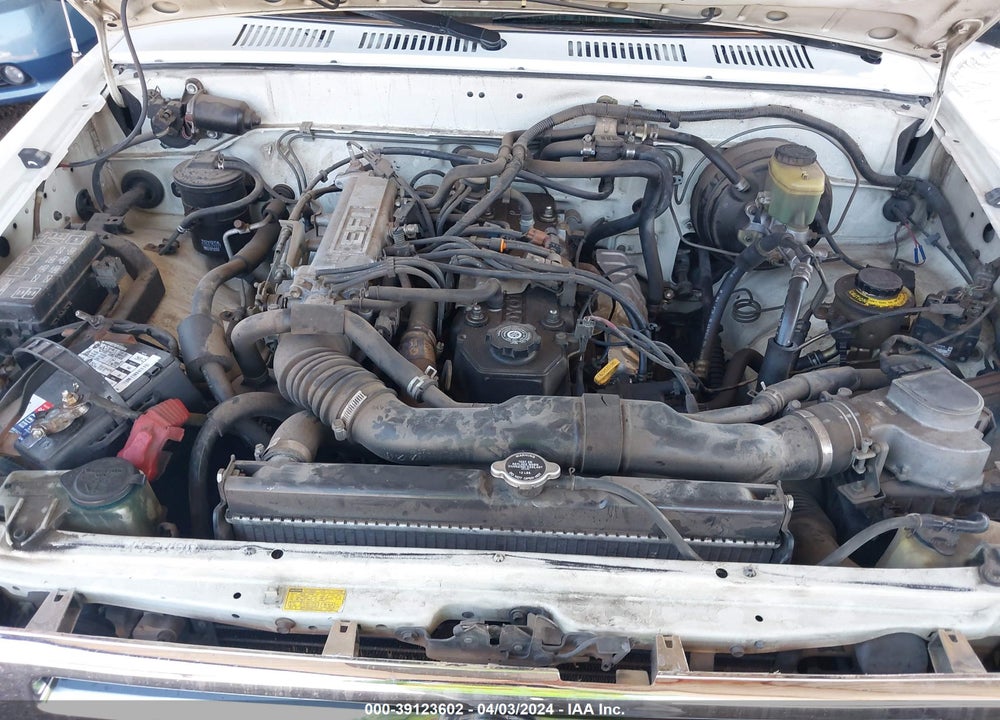 1994 TOYOTA PICKUP 1/2 TON EX LNG WHLBASE/DX VIN: JT4RN93P3R5091268