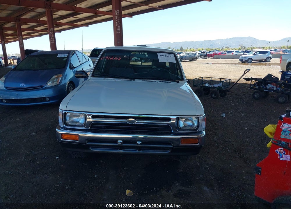1994 TOYOTA PICKUP 1/2 TON EX LNG WHLBASE/DX VIN: JT4RN93P3R5091268