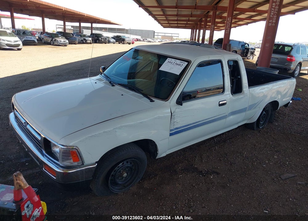 1994 TOYOTA PICKUP 1/2 TON EX LNG WHLBASE/DX VIN: JT4RN93P3R5091268