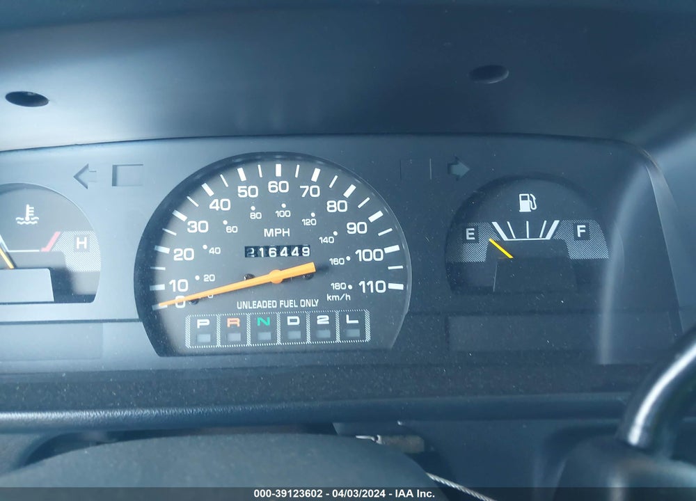 1994 TOYOTA PICKUP 1/2 TON EX LNG WHLBASE/DX VIN: JT4RN93P3R5091268