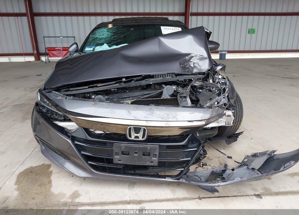2019 HONDA ACCORD SPORT 2.0T VIN: 1HGCV2F36KA013619