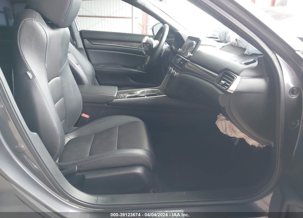 2019 HONDA ACCORD SPORT 2.0T VIN: 1HGCV2F36KA013619
