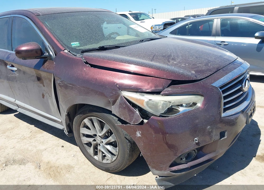 2013 INFINITI JX35 VIN: 5N1AL0MN4DC304613