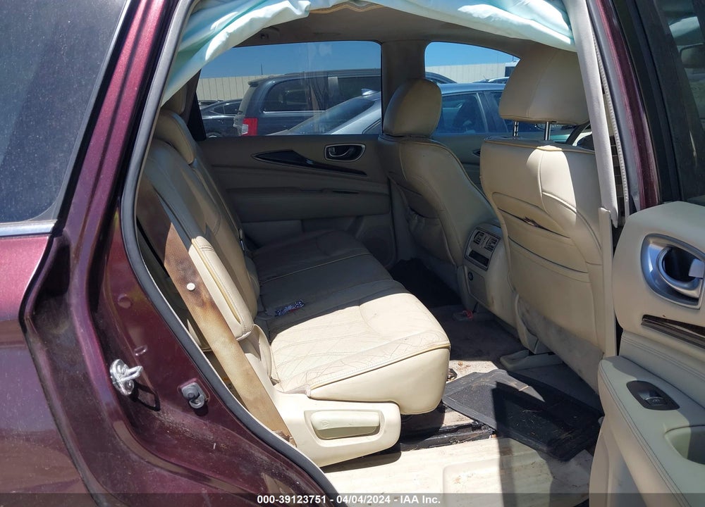 2013 INFINITI JX35 VIN: 5N1AL0MN4DC304613