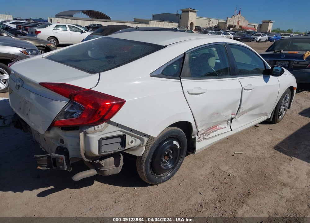 2017 HONDA CIVIC LX VIN: 19XFC2F57HE068959
