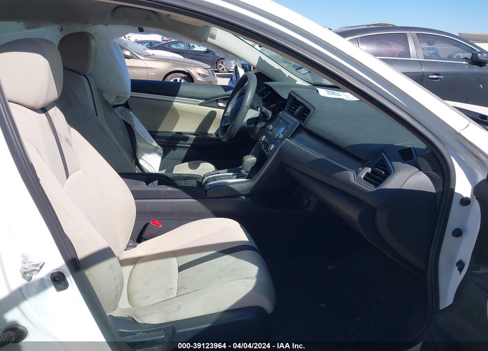 2017 HONDA CIVIC LX VIN: 19XFC2F57HE068959