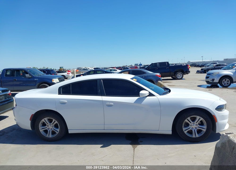 2015 DODGE CHARGER SE VIN: 2C3CDXBG4FH738395