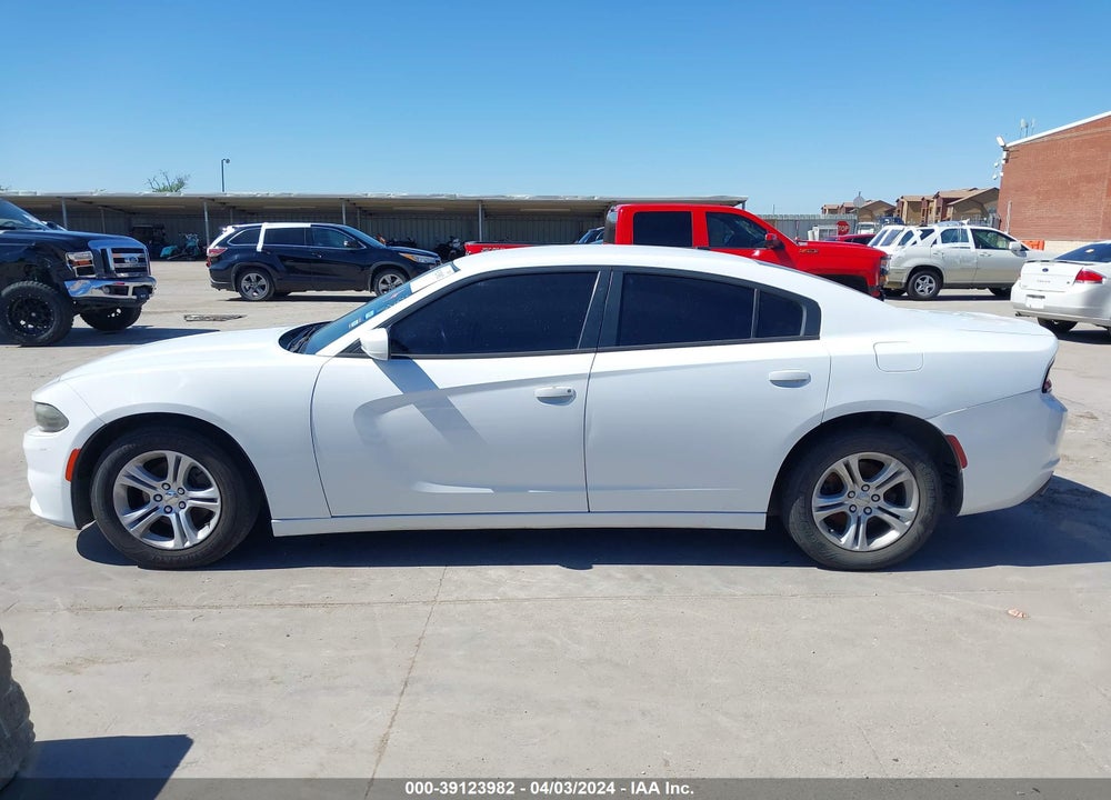 2015 DODGE CHARGER SE VIN: 2C3CDXBG4FH738395