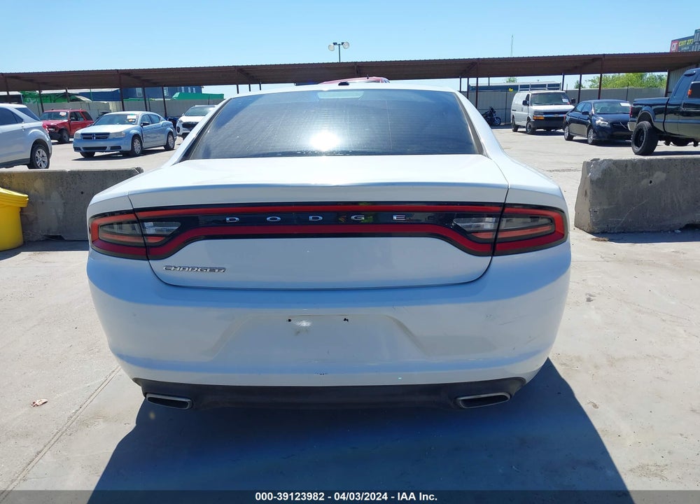 2015 DODGE CHARGER SE VIN: 2C3CDXBG4FH738395