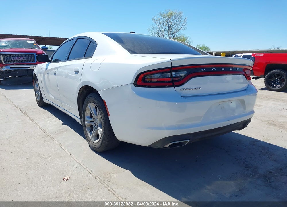 2015 DODGE CHARGER SE VIN: 2C3CDXBG4FH738395