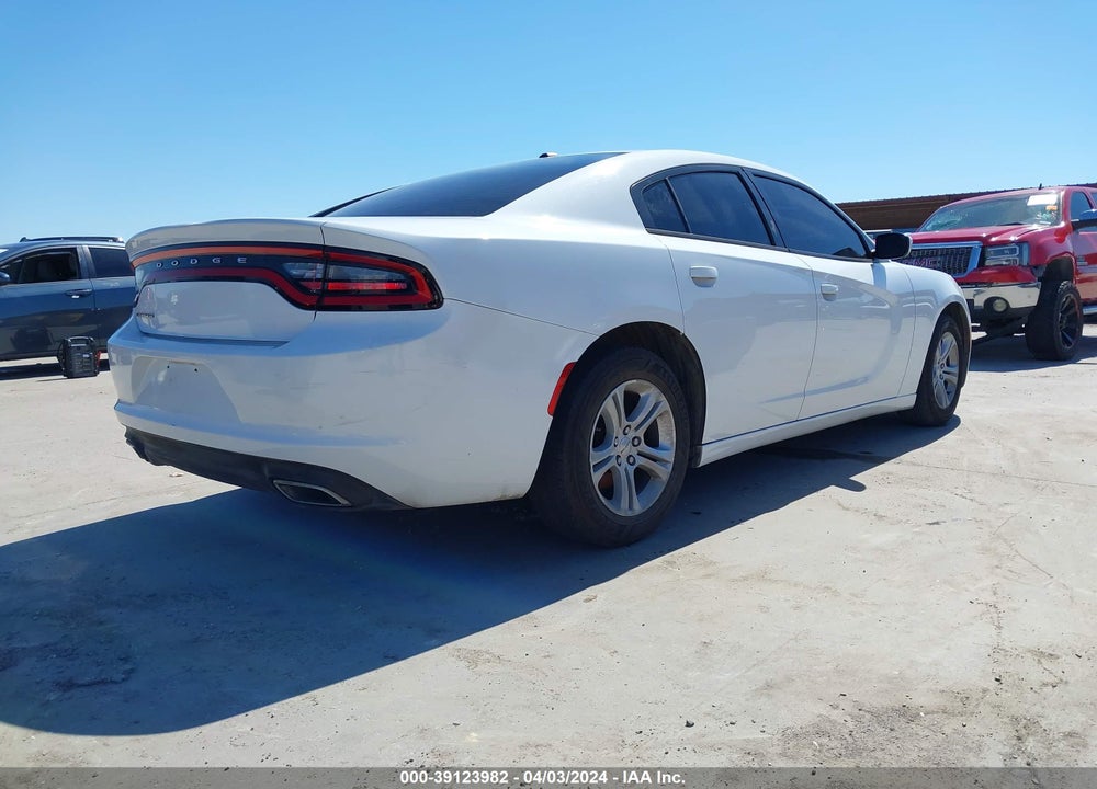 2015 DODGE CHARGER SE VIN: 2C3CDXBG4FH738395