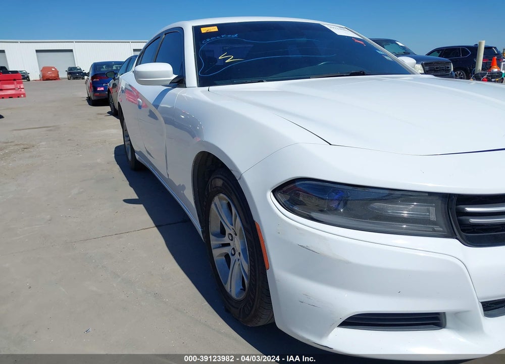 2015 DODGE CHARGER SE VIN: 2C3CDXBG4FH738395