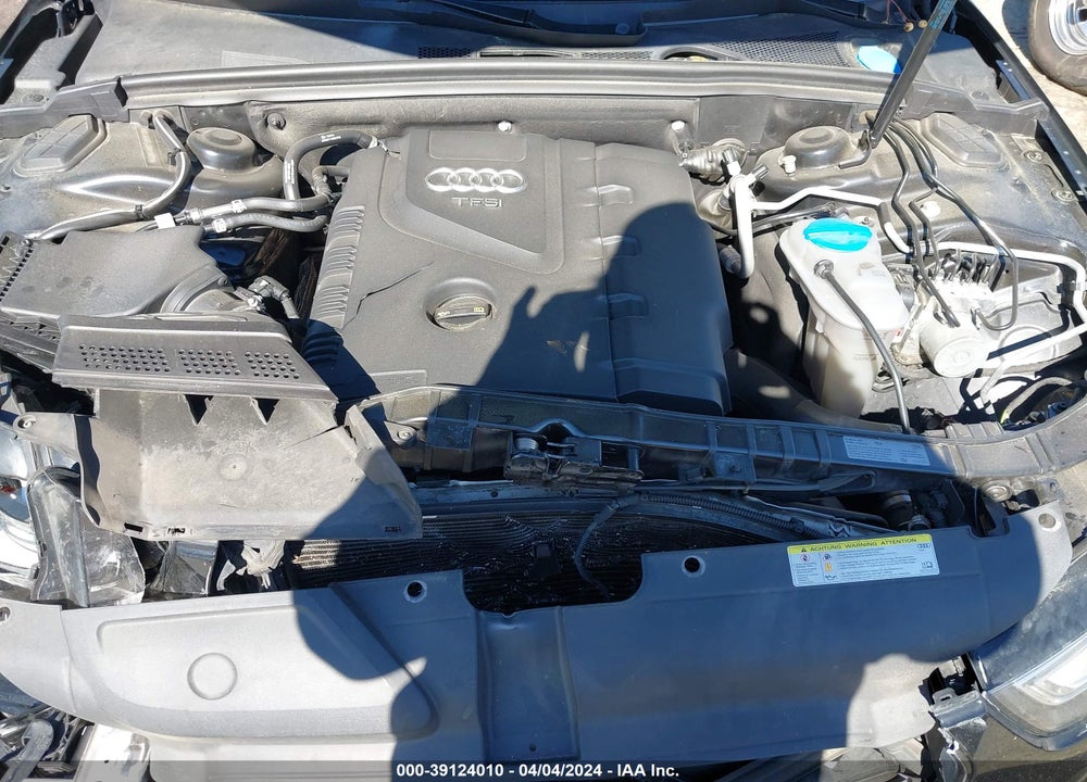 2016 AUDI A4 2.0T PREMIUM VIN: WAUAFAFL4GN017677