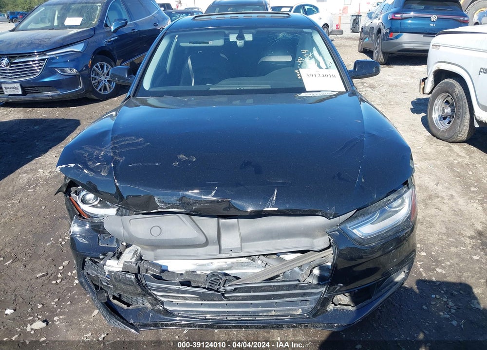 2016 AUDI A4 2.0T PREMIUM VIN: WAUAFAFL4GN017677