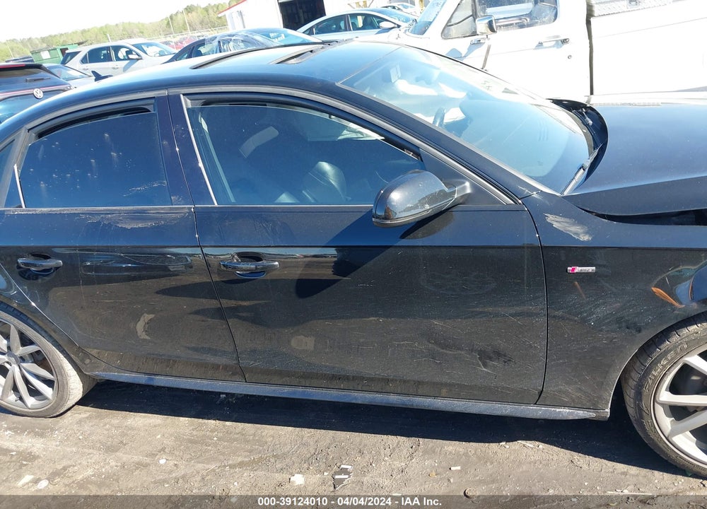 2016 AUDI A4 2.0T PREMIUM VIN: WAUAFAFL4GN017677