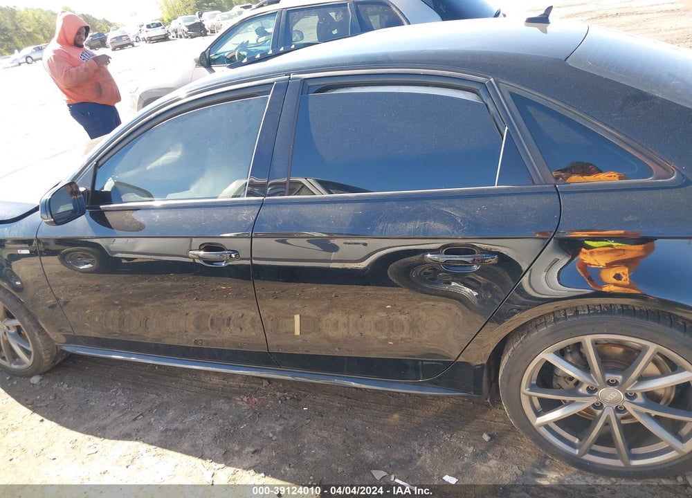 2016 AUDI A4 2.0T PREMIUM VIN: WAUAFAFL4GN017677