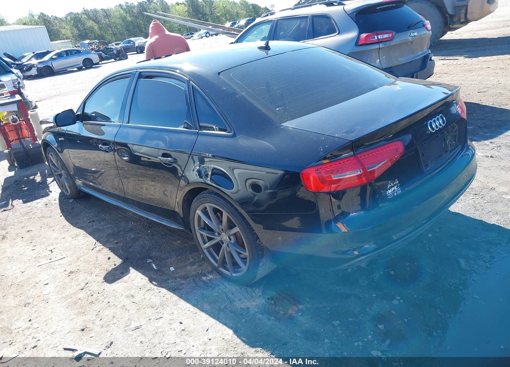 2016 AUDI A4 2.0T PREMIUM VIN: WAUAFAFL4GN017677