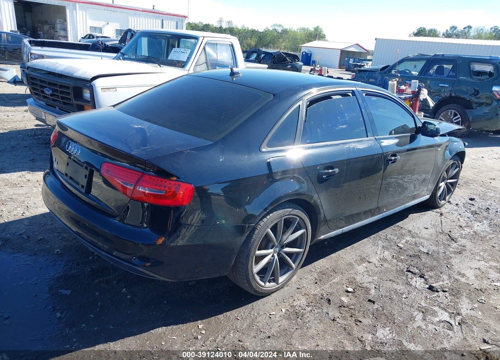 2016 AUDI A4 2.0T PREMIUM VIN: WAUAFAFL4GN017677