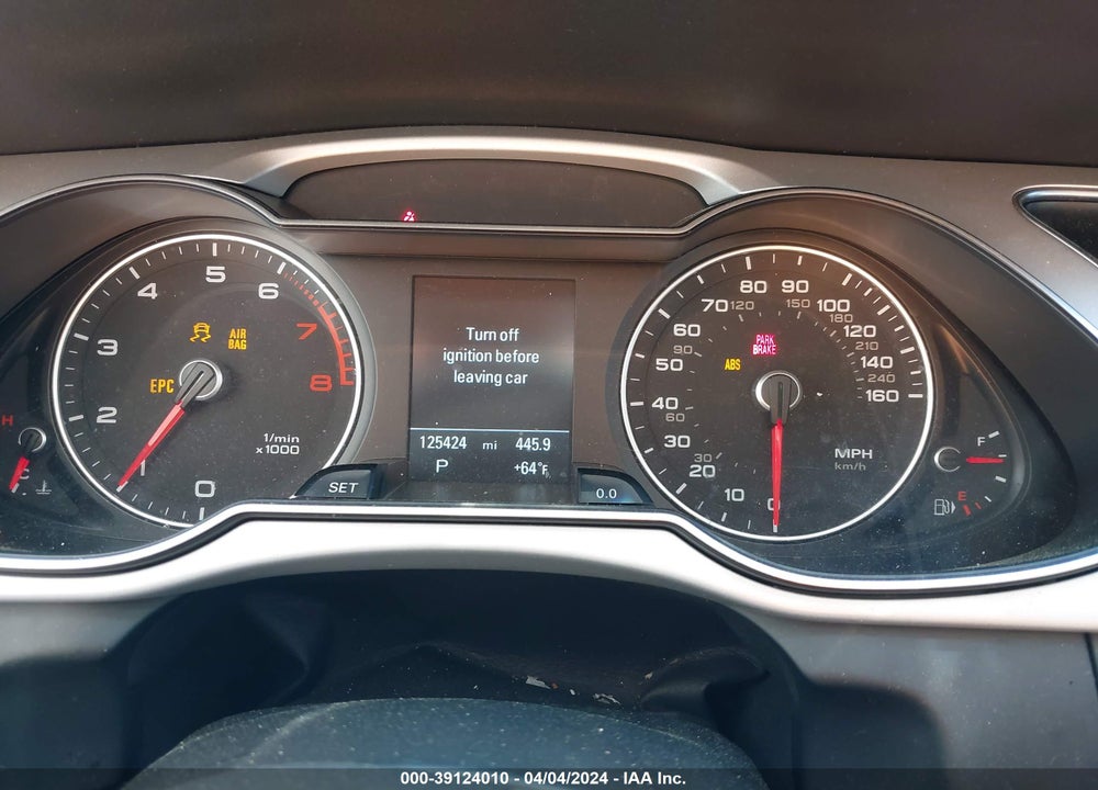 2016 AUDI A4 2.0T PREMIUM VIN: WAUAFAFL4GN017677