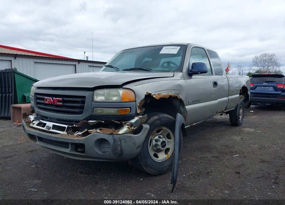 2003 GMC SIERRA 2500HD VIN: 1GTHK29U83E265383