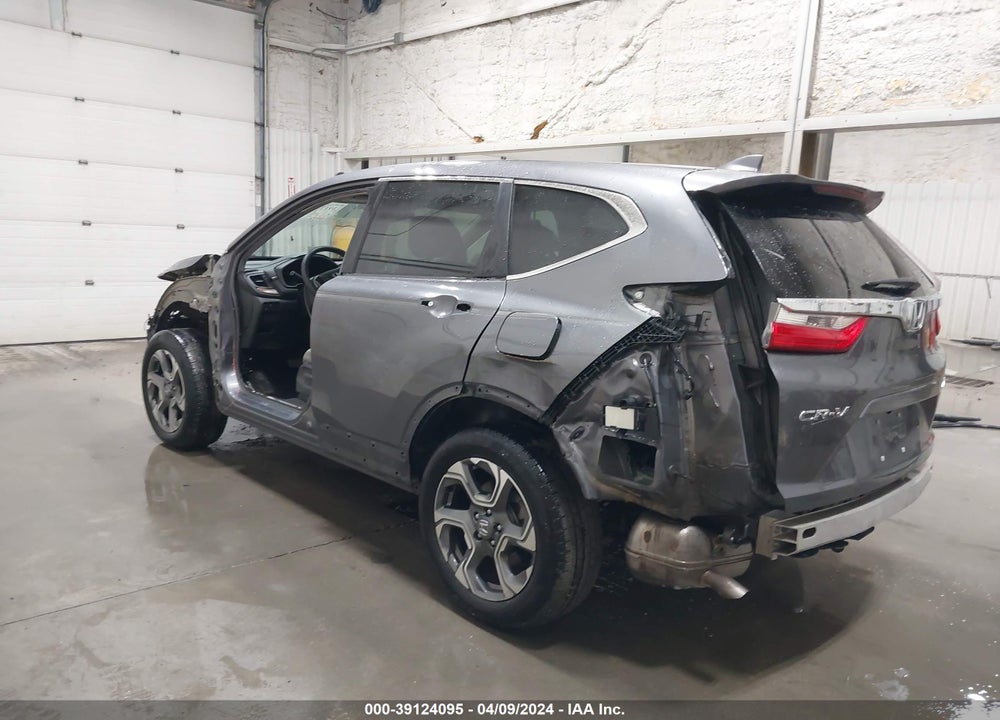 2017 HONDA CR-V EX VIN: 2HKRW2H59HH641714