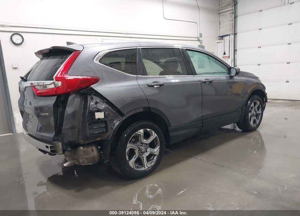 2017 HONDA CR-V EX VIN: 2HKRW2H59HH641714