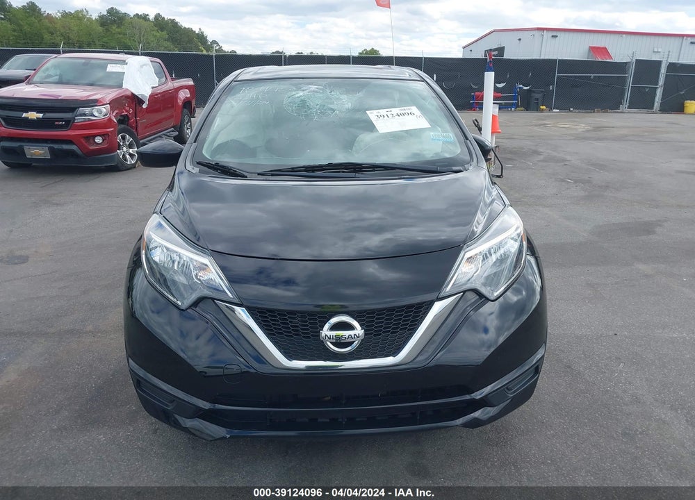 2017 NISSAN VERSA NOTE SV VIN: 3N1CE2CP1HL376033