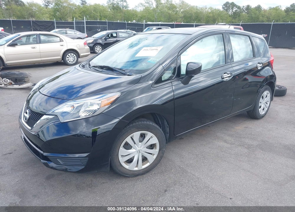 2017 NISSAN VERSA NOTE SV VIN: 3N1CE2CP1HL376033