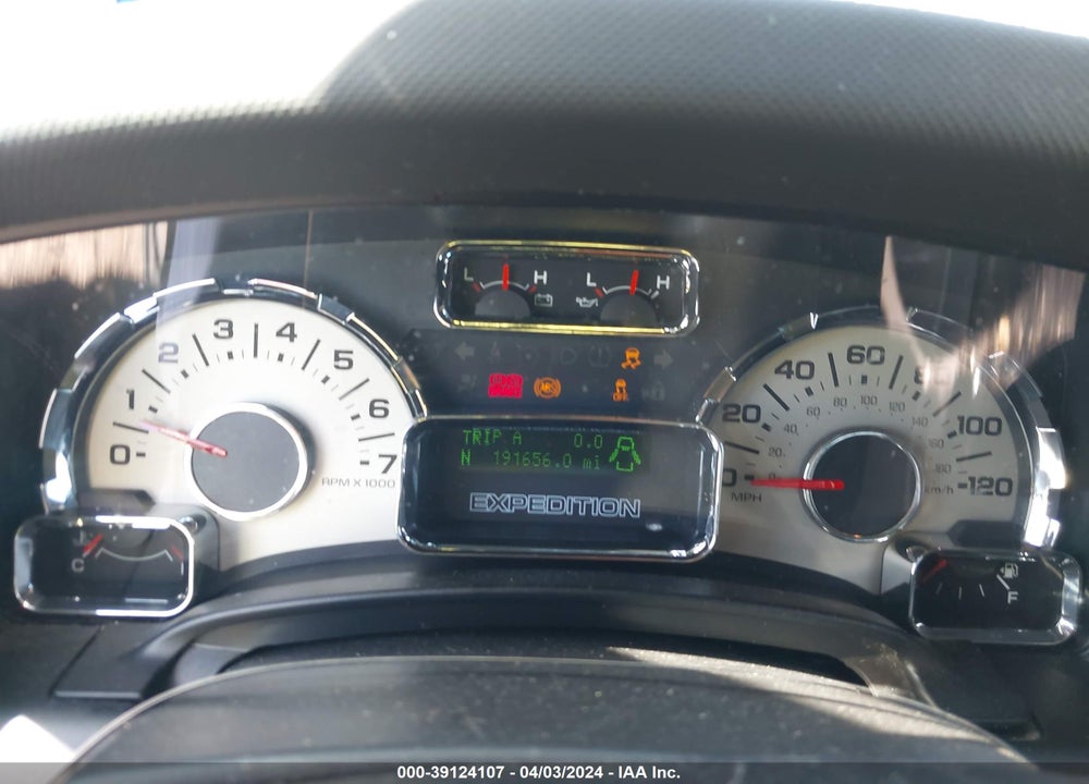 2013 FORD EXPEDITION LIMITED VIN: 1FMJU1K50DEF56160