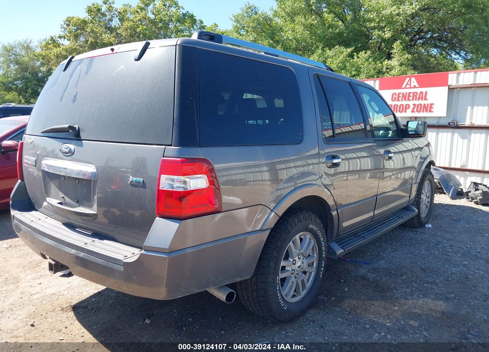2013 FORD EXPEDITION LIMITED VIN: 1FMJU1K50DEF56160