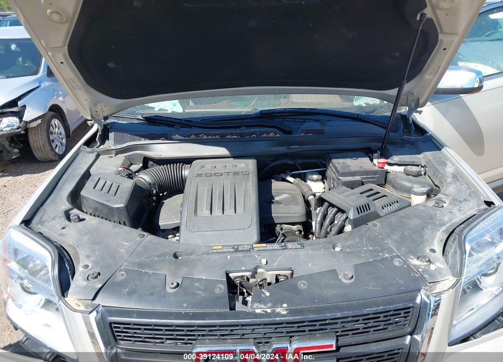 2012 GMC TERRAIN VIN: 2GKALUEKXC6131904