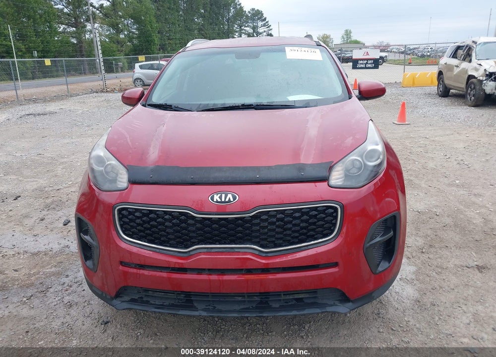 2017 KIA SPORTAGE LX VIN: KNDPM3AC7H7290267
