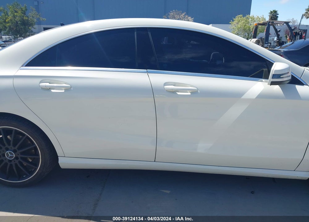2014 MERCEDES-BENZ CLA 250 VIN: WDDSJ4EB7EN138044